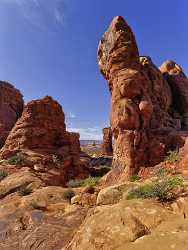 Moab Arches National Park Elephant Butte Utah Red View Point Fine Art Landscape Photography - 012353 - 10-10-2012 - 6969x9263 Pixel Moab Arches National Park Elephant Butte Utah Red View Point Fine Art Landscape Photography Country Road Fine Art Prints For Sale Fine Art Photography Gallery...