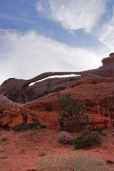 Moab Arches National Park Partition Arch Utah Red Fine Art Giclee Printing - 007681 - 03-10-2010 - 4265x6808 Pixel Moab Arches National Park Partition Arch Utah Red Fine Art Giclee Printing Photography Prints For Sale Fog Forest Autumn Sky Stock Pictures Sale Fine Art Nature...
