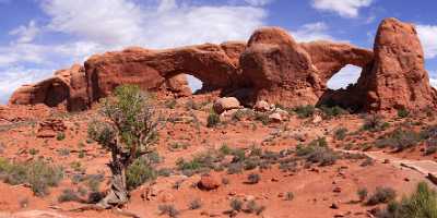 Moab Arches National Park North South Window Utah Fine Arts Photography Spring - 007794 - 04-10-2010 - 8904x4095 Pixel Moab Arches National Park North South Window Utah Fine Arts Photography Spring Fine Art Giclee Printing Fine Art Photography Fine Art Printing Fine Art Photos...