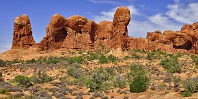 Moab Arches National Park Parade Of Elephants Utah Fine Art Print Summer Fine Art Giclee Printing - 012359 - 10-10-2012 - 14544x7196 Pixel Moab Arches National Park Parade Of Elephants Utah Fine Art Print Summer Fine Art Giclee Printing Modern Art Prints Rain Lake Grass Forest Modern Wall Art Fine...