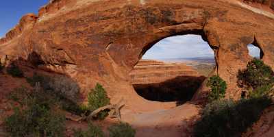 Moab Arches National Park Devils Garden Partition Arch Outlook Ice Fine Art Fotografie Summer - 012410 - 10-10-2012 - 10501x4845 Pixel Moab Arches National Park Devils Garden Partition Arch Outlook Ice Fine Art Fotografie Summer Animal Stock Photos Photography Fine Art Landscapes Western Art...