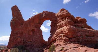 Moab Arches National Park Turret Arch Utah Red City Photo Fine Art Stock Photos Rain - 007798 - 04-10-2010 - 8348x4483 Pixel Moab Arches National Park Turret Arch Utah Red City Photo Fine Art Stock Photos Rain Western Art Prints For Sale Town Panoramic Photography Mountain Forest Fine...