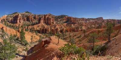 Bryce Canyon Fairyland Loop Trail Overlook Utah View Point Fine Art Foto Cloud Panoramic Sky - 015000 - 02-10-2014 - 24181x7304 Pixel Bryce Canyon Fairyland Loop Trail Overlook Utah View Point Fine Art Foto Cloud Panoramic Sky Fine Art Photography For Sale Coast Stock Stock Pictures Fine Arts...