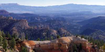 Bryce Canyon National Park Utah Natural Bridge Rim Rock Mountain Fine Art Art Printing Photography - 005708 - 10-10-2010 - 8865x4015 Pixel Bryce Canyon National Park Utah Natural Bridge Rim Rock Mountain Fine Art Art Printing Photography Fine Art Landscape Photography Stock Modern Art Print Autumn...