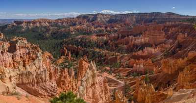 Bryce Canyon Sunrise Point Overlook Trail Utah Autumn Fine Art Photography Park - 015045 - 01-10-2014 - 12908x6790 Pixel Bryce Canyon Sunrise Point Overlook Trail Utah Autumn Fine Art Photography Park Fine Art Prints For Sale Grass Modern Art Print Lake Fine Art Printing Fine Art...