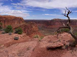 Upheaval Dome Road