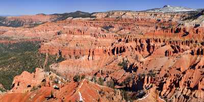 Cedar Breaks National Monument Utah Red Rock Formation Fine Art Photos Tree - 009489 - 13-10-2011 - 16807x4749 Pixel Cedar Breaks National Monument Utah Red Rock Formation Fine Art Photos Tree Art Photography For Sale Senic Fog Landscape Photography Fine Art Photography...