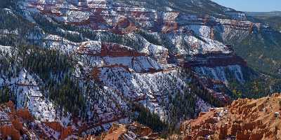 Cedar Breaks National Monument Utah Red Rock Formation Creek Shore Fine Art Printing Rain - 009494 - 13-10-2011 - 11938x4887 Pixel Cedar Breaks National Monument Utah Red Rock Formation Creek Shore Fine Art Printing Rain Fine Art Fotografie Fine Art America Modern Wall Art Art Prints For...