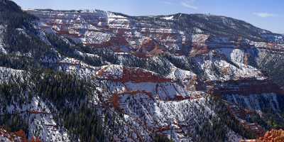 Cedar Breaks National Monument Utah Red Rock Formation Hi Resolution Fine Art Photography For Sale - 009504 - 13-10-2011 - 15011x4479 Pixel Cedar Breaks National Monument Utah Red Rock Formation Hi Resolution Fine Art Photography For Sale Landscape Photography Fine Art Giclee Printing Forest...