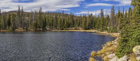 Butterfly Lake Butterfly Lake - Autumn Colors - Panoramic - Landscape - Photography - Photo - Print - Nature - Stock Photos - Images -...