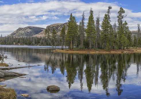 Mirror Lake Mirror Lake - Autumn Colors - Panoramic - Landscape - Photography - Photo - Print - Nature - Stock Photos - Images -...
