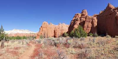 Kodachrome Basin State Park Utah Colorful Landscape Red Nature Forest Stock Country Road - 006425 - 12-10-2010 - 10492x4333 Pixel Kodachrome Basin State Park Utah Colorful Landscape Red Nature Forest Stock Country Road Modern Art Prints Creek Fine Art Pictures Town Royalty Free Stock...