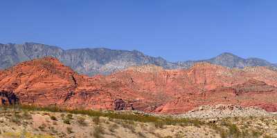 Pine Valley Mountains Silver Reef Utah Red Rock Town Flower Coast Snow Order Outlook Mountain - 008889 - 13-10-2011 - 12869x4560 Pixel Pine Valley Mountains Silver Reef Utah Red Rock Town Flower Coast Snow Order Outlook Mountain Landscape Photography Creek Nature Summer Fine Art Photography...