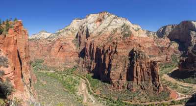 Zion National Park Angels Landing Trail Utah Autumn Fine Art Photography Prints Stock Images - 015135 - 30-09-2014 - 11639x6287 Pixel Zion National Park Angels Landing Trail Utah Autumn Fine Art Photography Prints Stock Images Fine Art Printer Shoreline Image Stock Photography Snow Sky River...