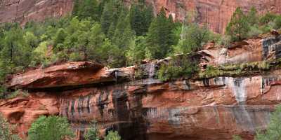 Springdale Zion National Park Utah Emerald Pool Scenic Shore Outlook Royalty Free Stock Images - 008310 - 07-10-2010 - 8545x4212 Pixel Springdale Zion National Park Utah Emerald Pool Scenic Shore Outlook Royalty Free Stock Images Fine Art Photography Galleries Fine Art Pictures Spring Fine Art...