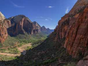 West Rim Trail