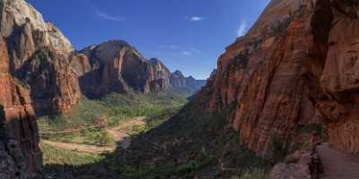 Zion National Park West Rim Trail Utah Autumn Western Art Prints For Sale Stock Image - 015114 - 30-09-2014 - 14841x6415 Pixel Zion National Park West Rim Trail Utah Autumn Western Art Prints For Sale Stock Image Famous Fine Art Photographers Images Fog Shoreline Fine Art Town Beach...