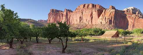 Capitol Reef Capitol Reef National Park - Panoramic - Landscape - Photography - Photo - Print - Nature - Stock Photos - Images - Fine...
