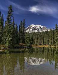 Reflection Lake Longmire Mt Rainer Nationalpark Washington Autumn Park - 022458 - 04-10-2017 - 7203x9294 Pixel Reflection Lake Longmire Mt Rainer Nationalpark Washington Autumn Park Fine Art Landscape Photography Color Fog Creek Rock Fine Art Print Grass Rain Summer What...