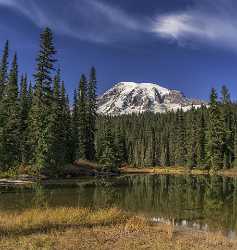 Reflection Lake Longmire Mt Rainer Nationalpark Washington Autumn Art Photography For Sale Flower - 022459 - 04-10-2017 - 7216x7599 Pixel Reflection Lake Longmire Mt Rainer Nationalpark Washington Autumn Art Photography For Sale Flower Art Prints For Sale Snow City Prints Ice Fine Art Photography...