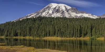 Reflection Lake Longmire Mt Rainer Nationalpark Washington Autumn Fine Art Photography Senic - 022469 - 04-10-2017 - 24906x7403 Pixel Reflection Lake Longmire Mt Rainer Nationalpark Washington Autumn Fine Art Photography Senic Hi Resolution Fine Art Photography For Sale Fine Art Photography...