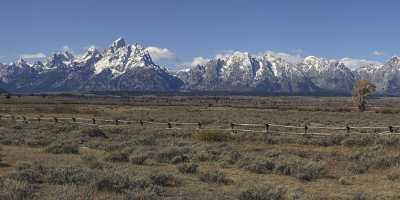 Grand Teton National Park Elk Ranch Flats Turnout Tree Stock Image Fine Art Landscape - 022085 - 12-10-2017 - 17234x5493 Pixel Grand Teton National Park Elk Ranch Flats Turnout Tree Stock Image Fine Art Landscape Fine Art Printer Rock Outlook Fine Arts Grass Fine Art Photography Prints...