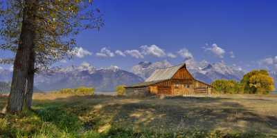 Jackson Hole Grand Teton National Park Wyoming Mormon Autumn Mountain Stock Photos Color Fine Art - 011543 - 27-09-2012 - 13890x5964 Pixel Jackson Hole Grand Teton National Park Wyoming Mormon Autumn Mountain Stock Photos Color Fine Art Grass Famous Fine Art Photographers Fine Art Pictures Barn...