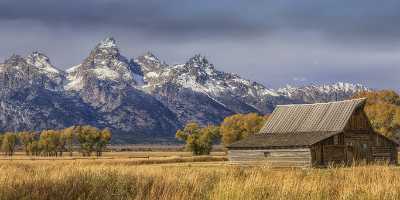 Grand Teton National Park Multon Barn Mormon Row Coast Fine Art Prints For Sale Fine Art - 022171 - 11-10-2017 - 23732x8442 Pixel Grand Teton National Park Multon Barn Mormon Row Coast Fine Art Prints For Sale Fine Art Landscape Photography Rain Fine Art Photography Beach Fine Art Photo...