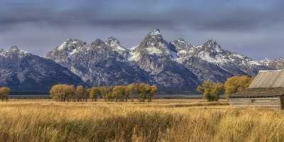 Grand Teton National Park Multon Barn Mormon Row Sea Images Modern Wall Art Stock Image - 022173 - 11-10-2017 - 28525x7332 Pixel Grand Teton National Park Multon Barn Mormon Row Sea Images Modern Wall Art Stock Image Art Photography For Sale Flower City View Point Royalty Free Stock...