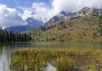 String Lake Grand Teton Wyoming Tree Autumn Color Fine Art Print Shoreline Winter - 015530 - 23-09-2014 - 9814x6855 Pixel String Lake Grand Teton Wyoming Tree Autumn Color Fine Art Print Shoreline Winter Fine Art Nature Photography Rock Art Prints For Sale Western Art Prints For...