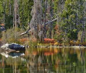 Jackson Hole Grand Teton Nationalpark Wyoming Taggart Lake Fine Art Photographer River - 011475 - 26-09-2012 - 8510x7181 Pixel Jackson Hole Grand Teton Nationalpark Wyoming Taggart Lake Fine Art Photographer River Fine Art Nature Photography Country Road Snow Sky Fine Arts Fine Art...