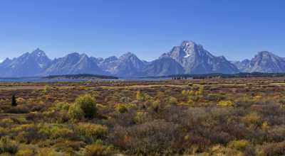 Willow Flats Mount Moran Grand Teton National Park Fine Art Print Nature River City - 015341 - 25-09-2014 - 11977x6582 Pixel Willow Flats Mount Moran Grand Teton National Park Fine Art Print Nature River City Fine Art Posters Lake View Point Modern Art Print Pass Photography Prints...