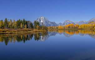 Oxbow Bend Oxbow Bend - Grand Teton National Park - Panoramic - Landscape - Photography - Photo - Print - Nature - Stock Photos -...