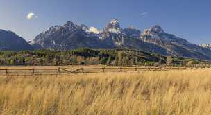 Park Road Park Road - Grand Teton National Park - Panoramic - Landscape - Photography - Photo - Print - Nature - Stock Photos -...