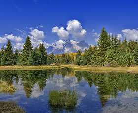 Schwabachers Landing Schwabachers Landing - Grand Teton National Park - Panoramic - Landscape - Photography - Photo - Print - Nature - Stock...