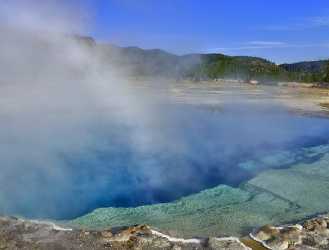 Yellowstone National Park Wyoming Biscuit Basin Hot Springs Photography Prints For Sale Image Stock - 011749 - 30-09-2012 - 5934x4513 Pixel Yellowstone National Park Wyoming Biscuit Basin Hot Springs Photography Prints For Sale Image Stock Animal Coast Images Sale Grass Stock Winter Fine Art...