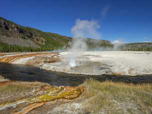 Black Sand Basin