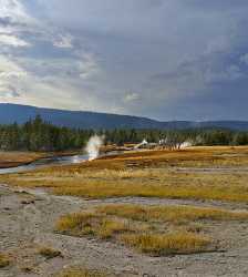 Yellowstone National Park Wyoming Mammoth Grant Village Geyser Sale Fine Art Foto - 011676 - 28-09-2012 - 7349x8192 Pixel Yellowstone National Park Wyoming Mammoth Grant Village Geyser Sale Fine Art Foto Landscape Photography Fine Art Nature Photography Fine Art Print Spring Tree...