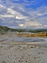 Yellowstone National Park Wyoming Mammoth Grant Village Geyser Fine Art Landscape Flower Autumn - 011679 - 28-09-2012 - 7238x9517 Pixel Yellowstone National Park Wyoming Mammoth Grant Village Geyser Fine Art Landscape Flower Autumn Art Photography Gallery Fine Art Photography Fine Art America...