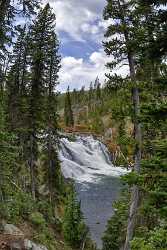 Yellowstone National Park Wyoming Lewis Lake Riverside Autumn Stock Image Outlook - 011670 - 28-09-2012 - 6974x11694 Pixel Yellowstone National Park Wyoming Lewis Lake Riverside Autumn Stock Image Outlook Fine Art Landscape Photography Fine Art Photography For Sale Shore Fine Art...