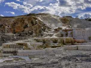 Mammoth Hot Springs