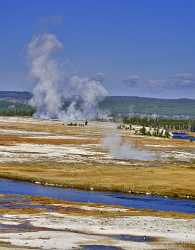 Yellowstone National Park Wyoming Midway Geyser Basin Hot Modern Art Prints Sale Coast - 011781 - 30-09-2012 - 7137x9165 Pixel Yellowstone National Park Wyoming Midway Geyser Basin Hot Modern Art Prints Sale Coast Fine Art Photography Galleries City Prints For Sale Prints Fine Art...