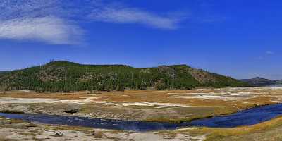 Yellowstone National Park Wyoming Midway Geyser Basin Hot Fine Art Panoramic Sunshine Landscape - 011783 - 30-09-2012 - 21519x7361 Pixel Yellowstone National Park Wyoming Midway Geyser Basin Hot Fine Art Panoramic Sunshine Landscape Fine Art Printer Photo Fine Art Fine Art Landscape Photography...