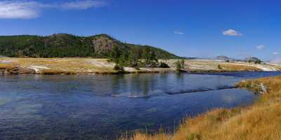 Yellowstone National Park Wyoming Midway Geyser Basin Hot Mountain Town Sky Stock Nature Images - 011791 - 30-09-2012 - 16599x8039 Pixel Yellowstone National Park Wyoming Midway Geyser Basin Hot Mountain Town Sky Stock Nature Images Modern Wall Art Fine Art Photography For Sale Fine Arts...