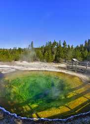 Yellowstone National Park Wyoming Morning Glory Colorful Geyser River Barn Shore Stock Images - 011760 - 30-09-2012 - 7002x9600 Pixel Yellowstone National Park Wyoming Morning Glory Colorful Geyser River Barn Shore Stock Images Art Printing Fine Art Royalty Free Stock Images View Point Fine...