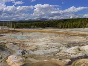 Norris Geyser Basin