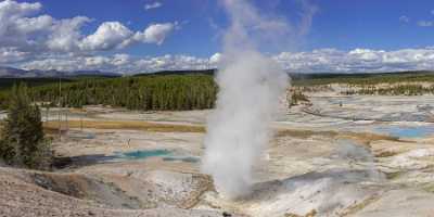 Norris Geyser Basin Trail Yellowstone National Park Wyoming Barn Fine Art Photo Island - 015286 - 26-09-2014 - 14899x6992 Pixel Norris Geyser Basin Trail Yellowstone National Park Wyoming Barn Fine Art Photo Island Fine Art Photography Prints Prints For Sale Royalty Free Stock Images...