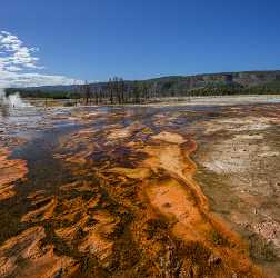 Sapphire Pool Yellowstone National Park Wyoming View Autumn Coast Outlook Sunshine Sky River Stock - 015319 - 26-09-2014 - 7279x7221 Pixel Sapphire Pool Yellowstone National Park Wyoming View Autumn Coast Outlook Sunshine Sky River Stock Fine Art Giclee Printing Modern Art Print Spring Shore Fine...