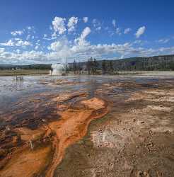 Sapphire Pool Yellowstone National Park Wyoming View Autumn Modern Art Print Landscape Forest - 015328 - 26-09-2014 - 7272x7387 Pixel Sapphire Pool Yellowstone National Park Wyoming View Autumn Modern Art Print Landscape Forest Fine Arts Photography Photo Flower Fine Art Photo Island...