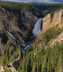 Yellowstone National Park Wyoming Grand Loop Upper Falls Modern Art Print - 011691 - 28-09-2012 - 4462x5127 Pixel Yellowstone National Park Wyoming Grand Loop Upper Falls Modern Art Print Fine Art Photography Galleries Prints Image Stock Shore Royalty Free Stock Images...